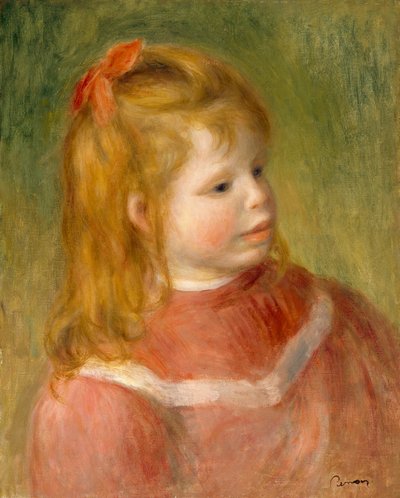 Porträt von Jean (1894-1979), ca. 1897 von Pierre Auguste Renoir